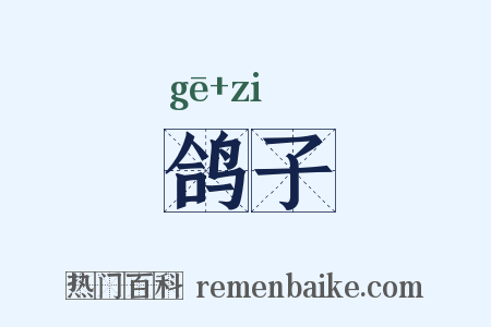 鸽子是什么意思的图片